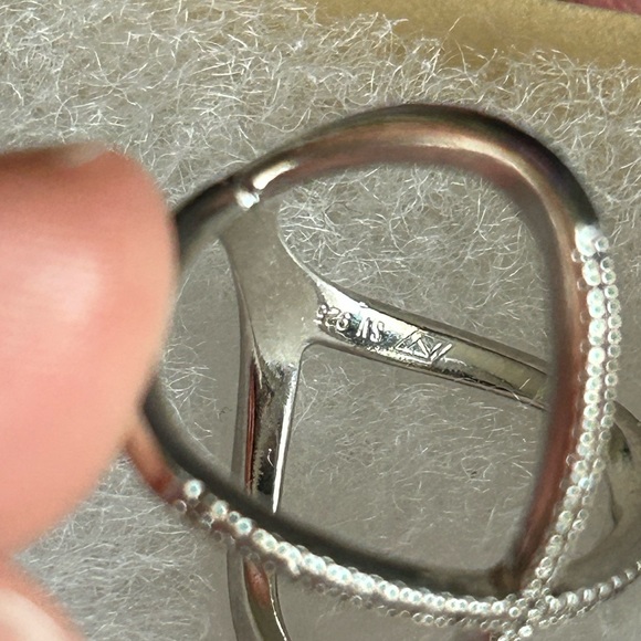 Diamond X CrissCross Ring By Sofia Vergara from Kay Jeweler’s - Picture 8 of 8